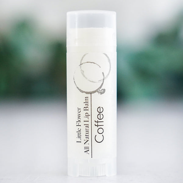 Almond Lip Balm - Little Flower Soap Co