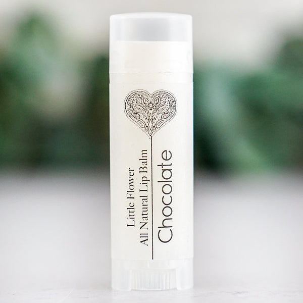 Almond Lip Balm - Little Flower Soap Co