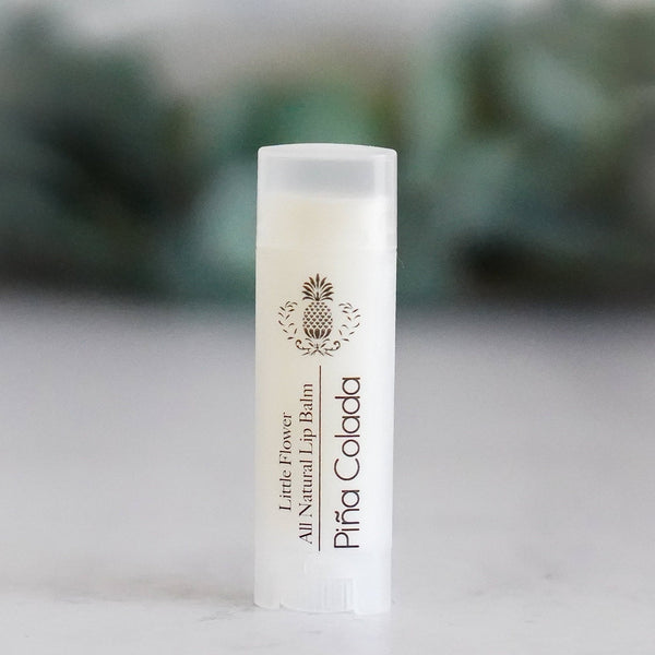 Almond Lip Balm - Little Flower Soap Co
