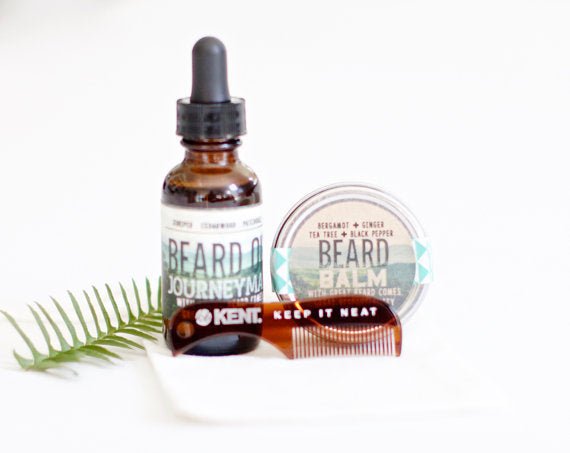 Beard Care Kit - Beard Care Set - Little Flower Soap Co
