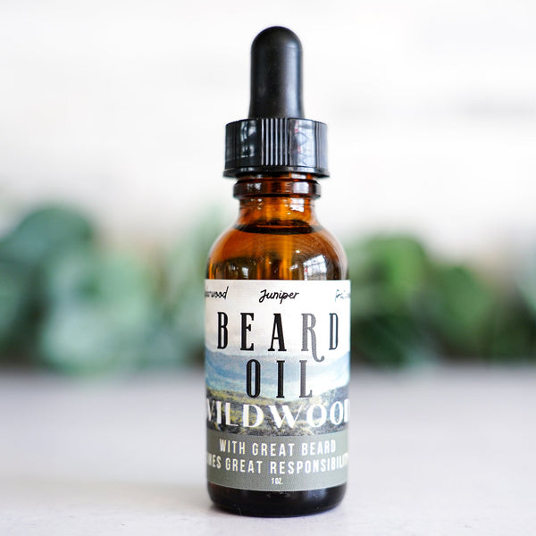 Beard Oil - Wildwood - Little Flower Soap Co