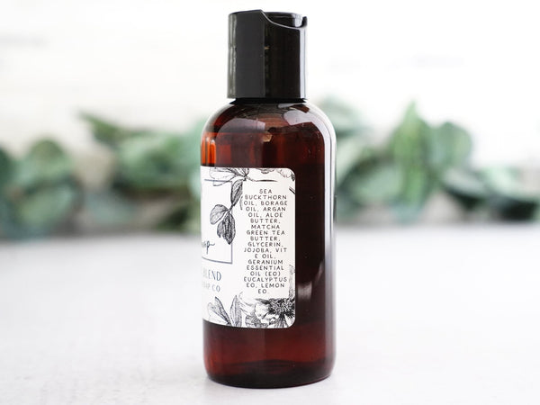 Belly Oil - For for growing pregnancy tummies - Little Flower Soap Co