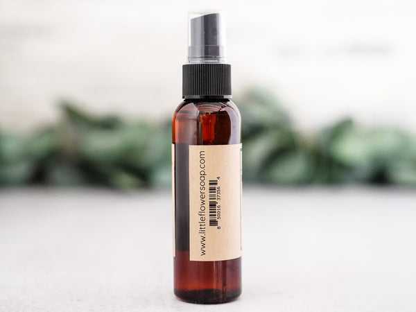Bourbon Chestnut Funny Hand Sanitizer - Little Flower Soap Co