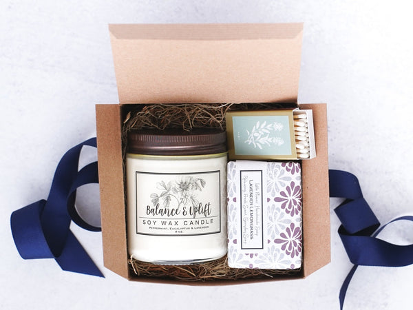 Care Package Gift for Women - Little Flower Soap Co