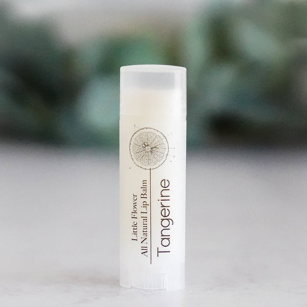 Coffee Lip Balm - Little Flower Soap Co