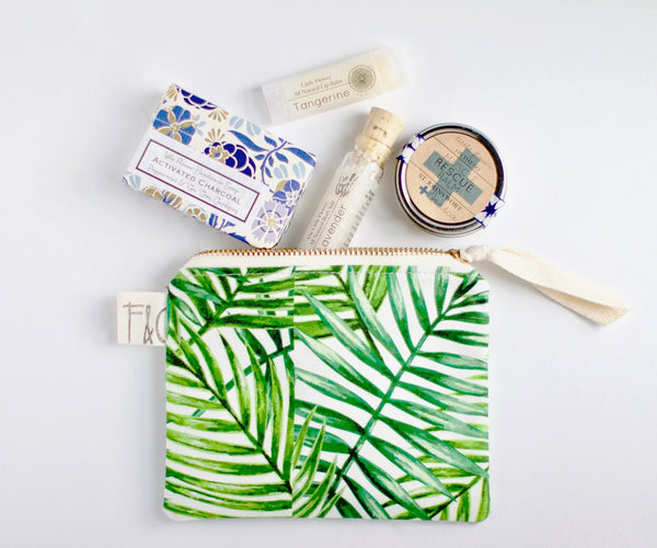 Cosmetic Case Spa Gift Set - Little Flower Soap Co