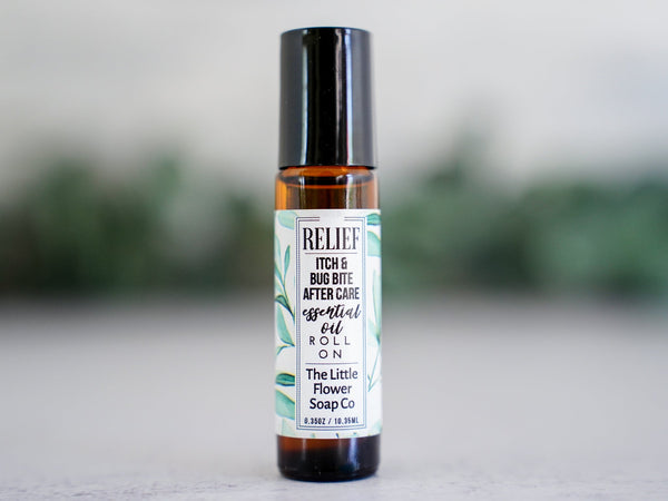 COZY - Orange Clove Essential Oil Roll - on Aromatherapy - Little Flower Soap Co