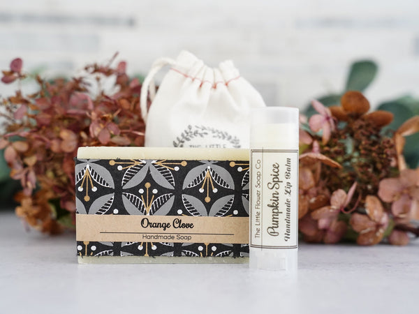 Fall Mini Gift Set - Little Flower Soap Co