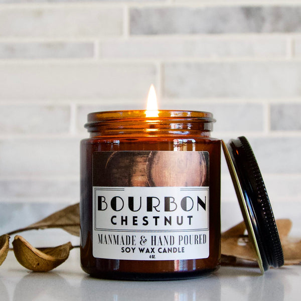 Fireside Hand Poured Candle - Little Flower Soap Co