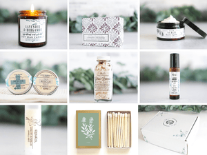 Joyful Retreat - 10 Piece Spa Day Gift Box - Little Flower Soap Co