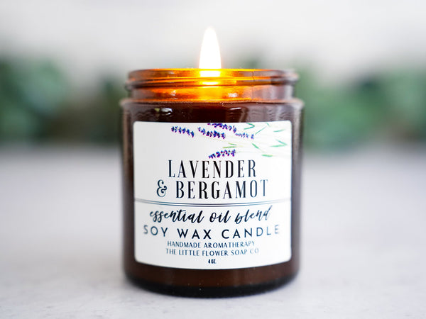 Lavender Aromatherapy Home Box - Housewarming Gift - Little Flower Soap Co
