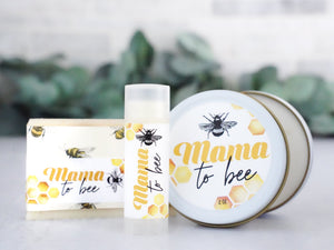 Mama To Bee Baby Shower Favors - Little Flower Soap Co