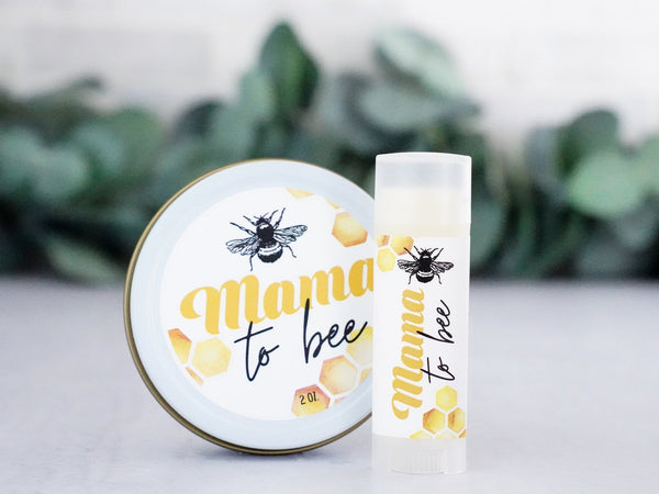 Mama To Bee Baby Shower Favors - Little Flower Soap Co