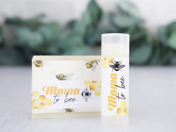 Mama To Bee Baby Shower Favors - Little Flower Soap Co
