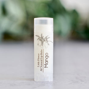 Mango Lip Balm - Little Flower Soap Co