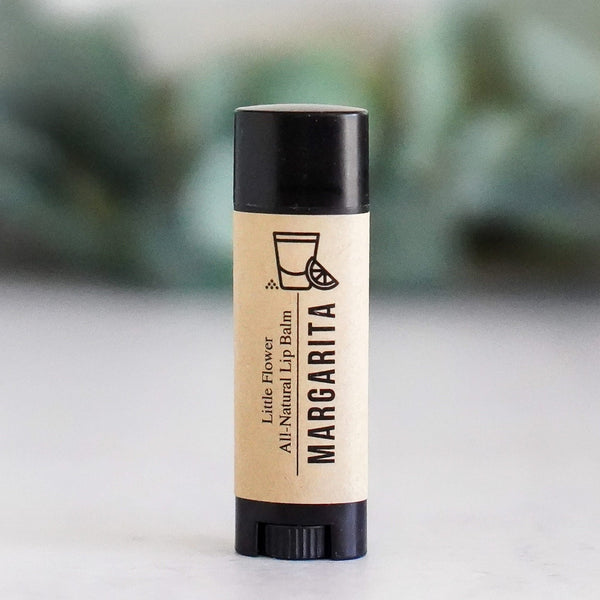 Margarita Lip Balm - Happy Hour Cocktail Lip Balm - Little Flower Soap Co