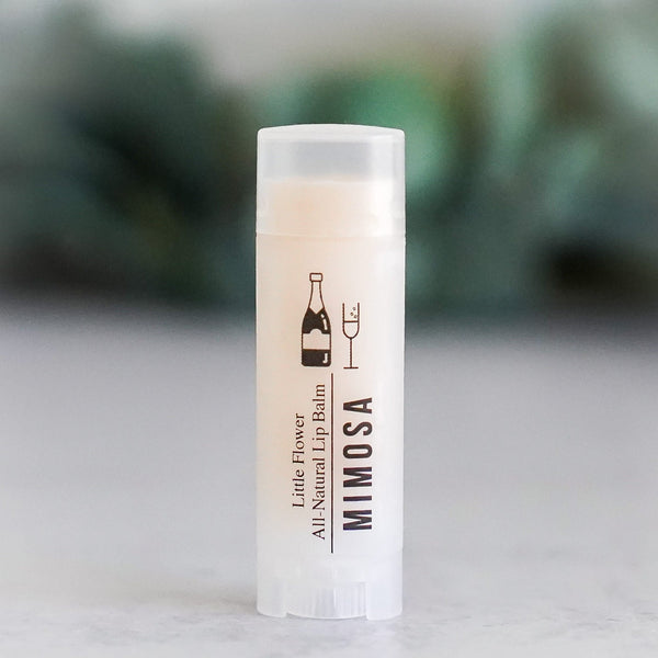 Margarita Lip Balm - Happy Hour Cocktail Lip Balm - Little Flower Soap Co