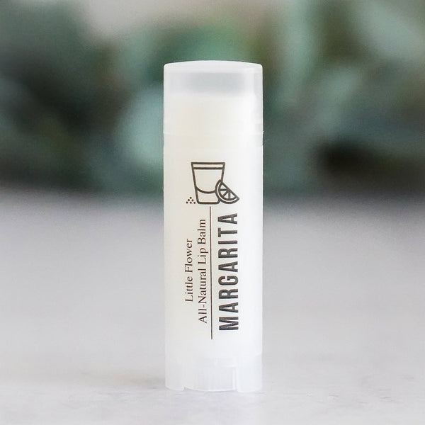 Mimosa Lip Balm - Happy Hour Cocktail Lip Balm - Little Flower Soap Co