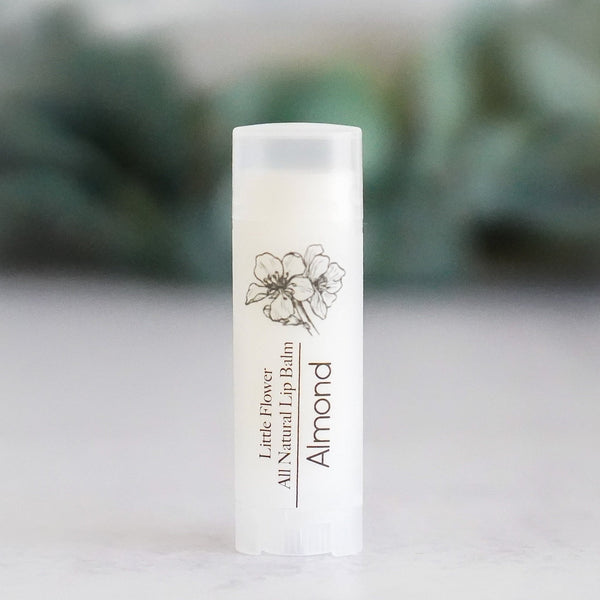 Peach Lip Balm - Little Flower Soap Co