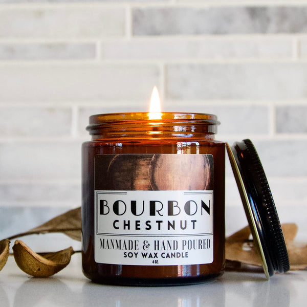 Pumpkin Spice Hand Poured Candle - Little Flower Soap Co