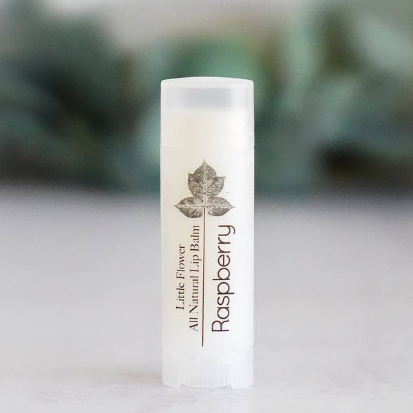 Raspberry Lip Balm - Little Flower Soap Co