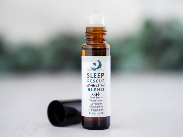 RELIEF - Anti - Itch Bug Bite Aftercare Essential Oil Roll - on Aromatherapy - Little Flower Soap Co
