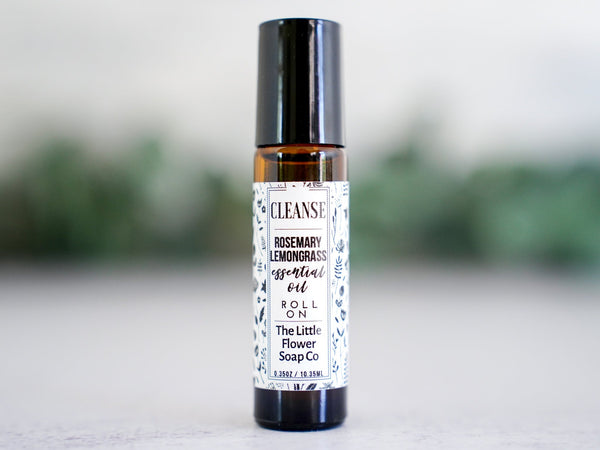 RELIEF - Anti - Itch Bug Bite Aftercare Essential Oil Roll - on Aromatherapy - Little Flower Soap Co