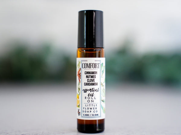 SLEEP RESCUE - Essential Oil Blend Roll - on Aromatherapy - Little Flower Soap Co