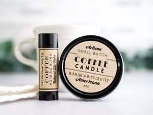 Small gift for coffee lover - Little Flower Soap Co