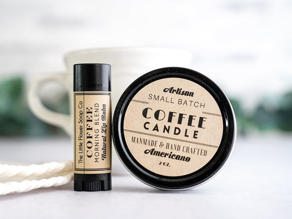 Small gift for coffee lover - Little Flower Soap Co