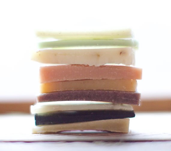 Soap Ends Sampler - Handmade Bar Soap - Little Flower Soap Co