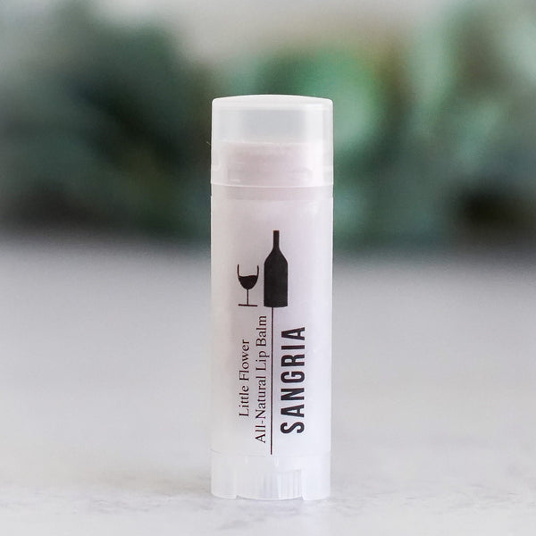 Strawberry Daiquiri Lip Balm - Happy Hour Cocktail Lip Balm - Little Flower Soap Co
