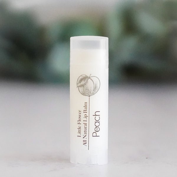 Vanilla Lip Balm - Little Flower Soap Co