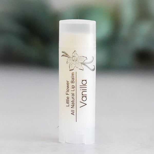 Vanilla Lip Balm - Little Flower Soap Co